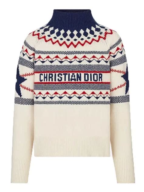 dior ski sweater|DiorAlps Collection: Where to Shop Dior's Winter 2021 Capsule.